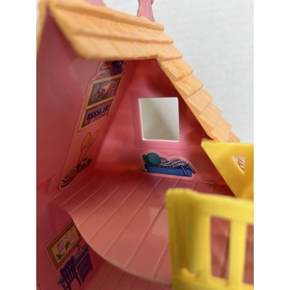 Fisher-Price camp cabin